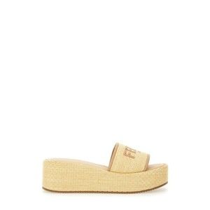 Fendi Fendi Sunshine Flatform Slide Sandal - NWT